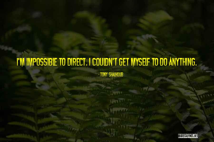 Bdna Discovery Quotes By Tony Shalhoub Bdna Discovery Quotes By Tony Shalhoub
