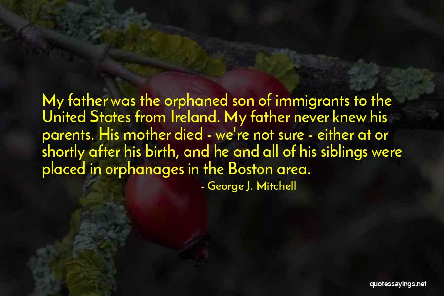 Bdna Normalize Quotes By George J. Mitchell Bdna Normalize Quotes By George J. Mitchell