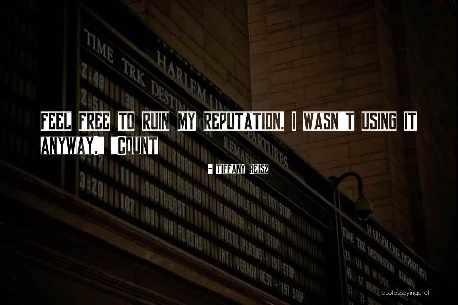 Bdos Today Quotes By Tiffany Reisz Bdos Today Quotes By Tiffany Reisz