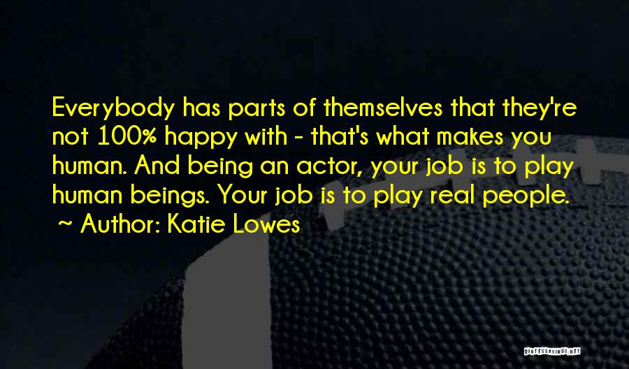 Be 100 Real Quotes By Katie Lowes