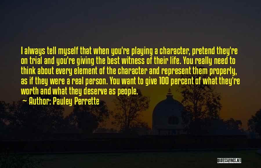 Be 100 Real Quotes By Pauley Perrette