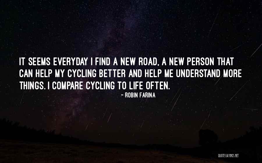 Be A Better Person Everyday Quotes By Robin Farina