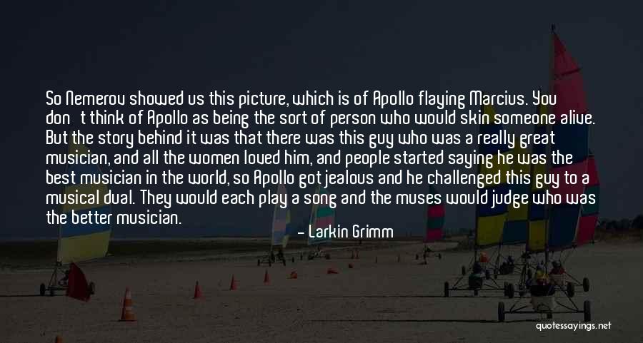 Be A Better Person Picture Quotes By Larkin Grimm