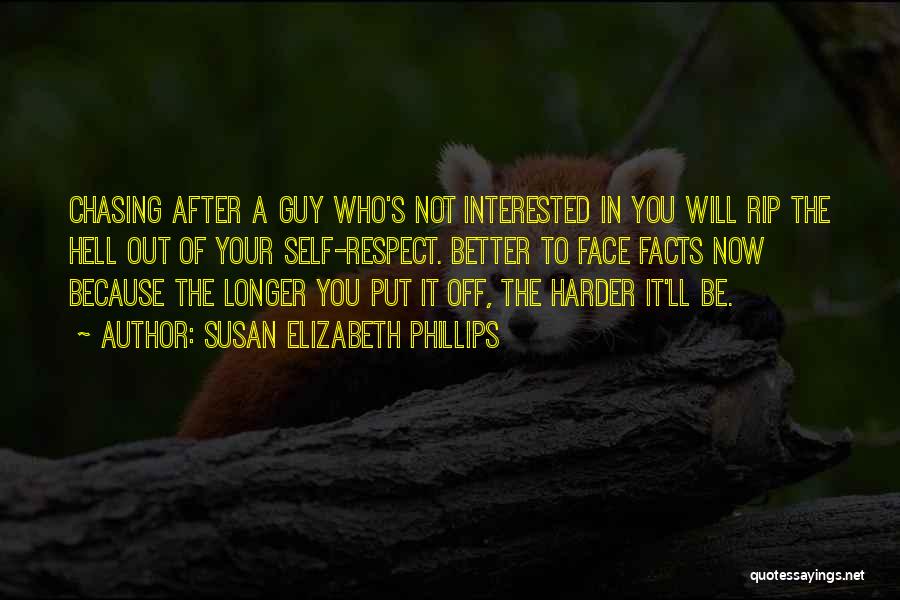 Be A Better Self Quotes By Susan Elizabeth Phillips