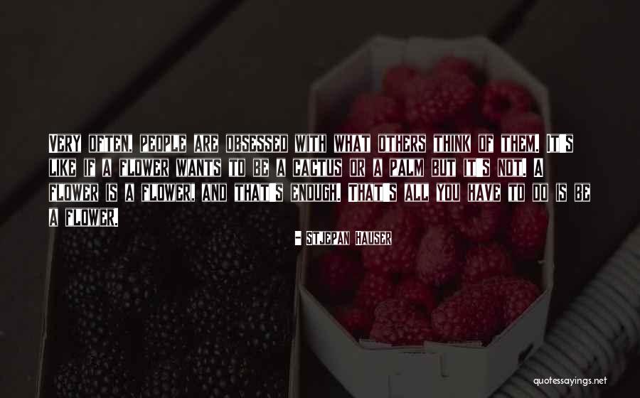 Be A Cactus Quotes By Stjepan Hauser Be A Cactus Quotes By Stjepan Hauser