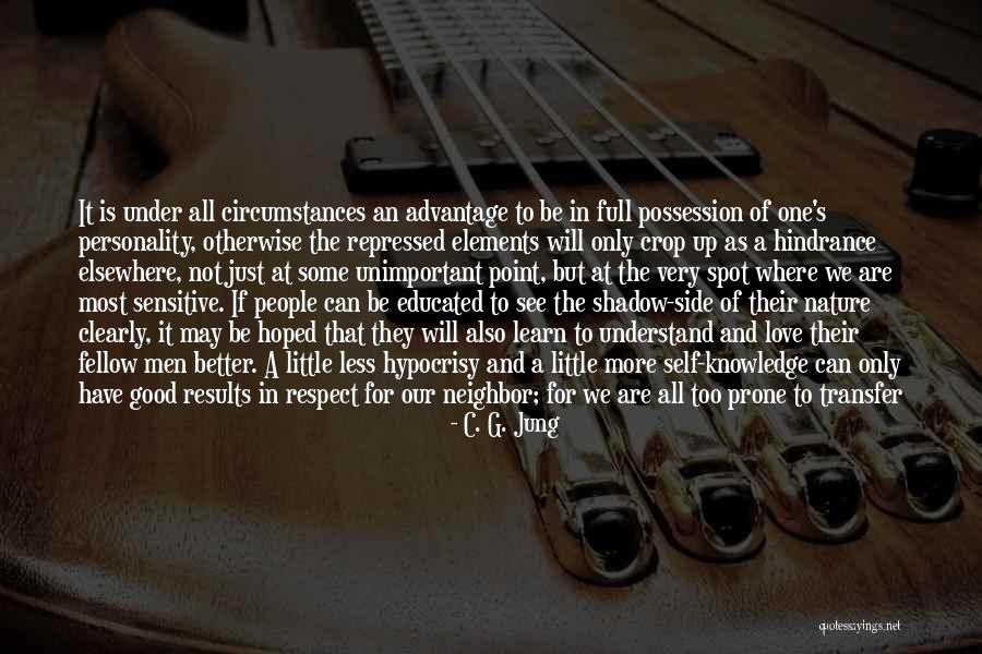 Be A Good Neighbor Quotes By C. G. Jung Be A Good Neighbor Quotes By C. G. Jung