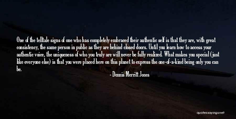 Be A Great Person Quotes By Dennis Merritt Jones