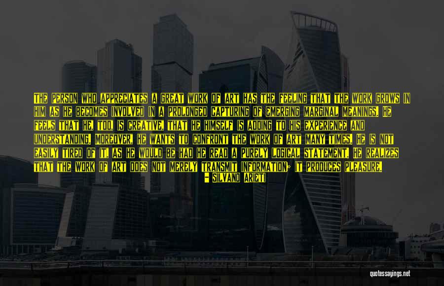 Be A Great Person Quotes By Silvano Arieti Be A Great Person Quotes By Silvano Arieti