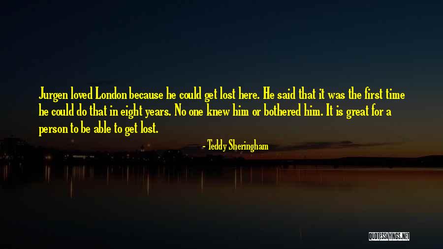 Be A Great Person Quotes By Teddy Sheringham Be A Great Person Quotes By Teddy Sheringham
