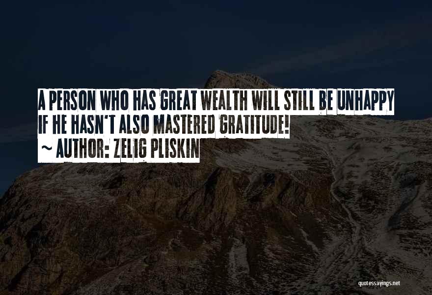 Be A Great Person Quotes By Zelig Pliskin