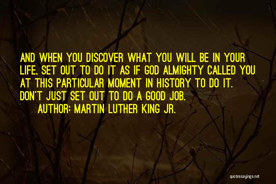 Be A King Quotes By Martin Luther King Jr.