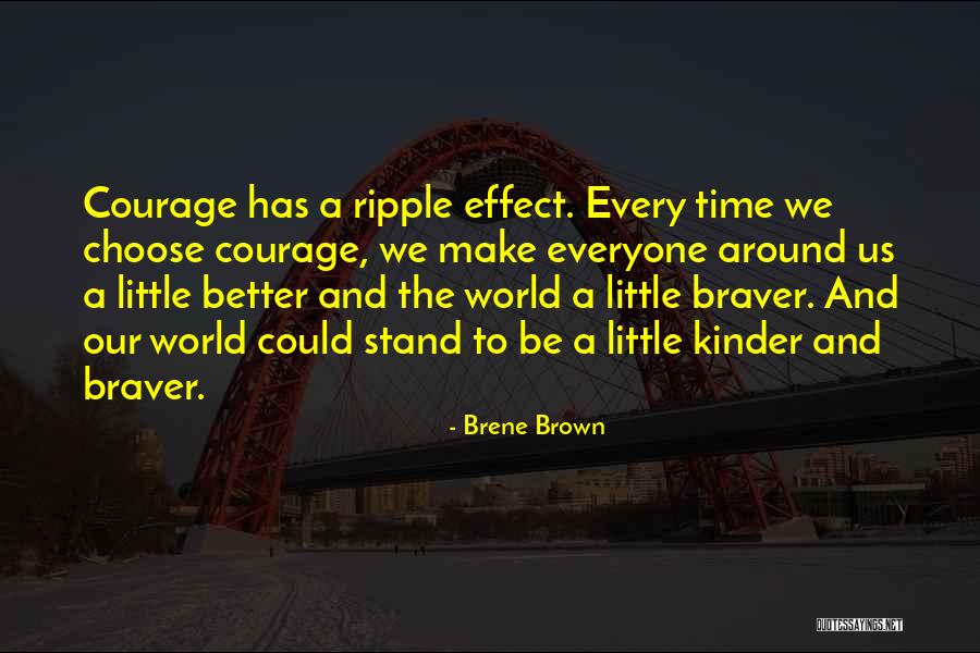 Be A Little Kinder Quotes By Brene Brown Be A Little Kinder Quotes By Brene Brown