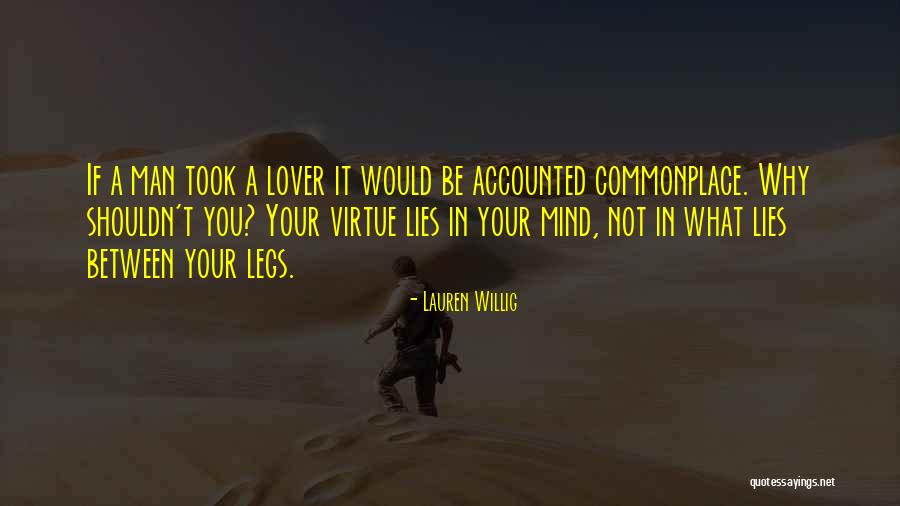 Be A Lover Quotes By Lauren Willig Be A Lover Quotes By Lauren Willig