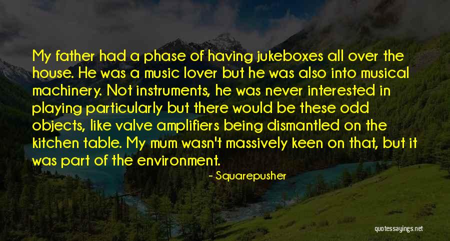 Be A Lover Quotes By Squarepusher Be A Lover Quotes By Squarepusher