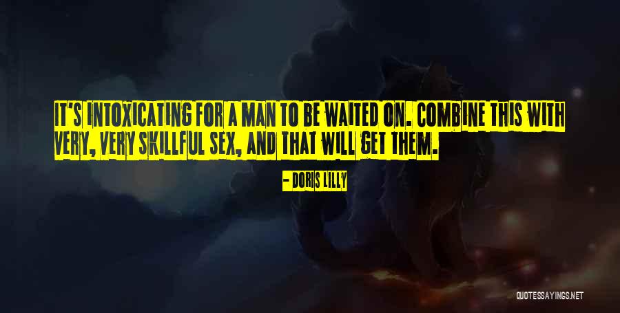 Be A Man Quotes By Doris Lilly Be A Man Quotes By Doris Lilly