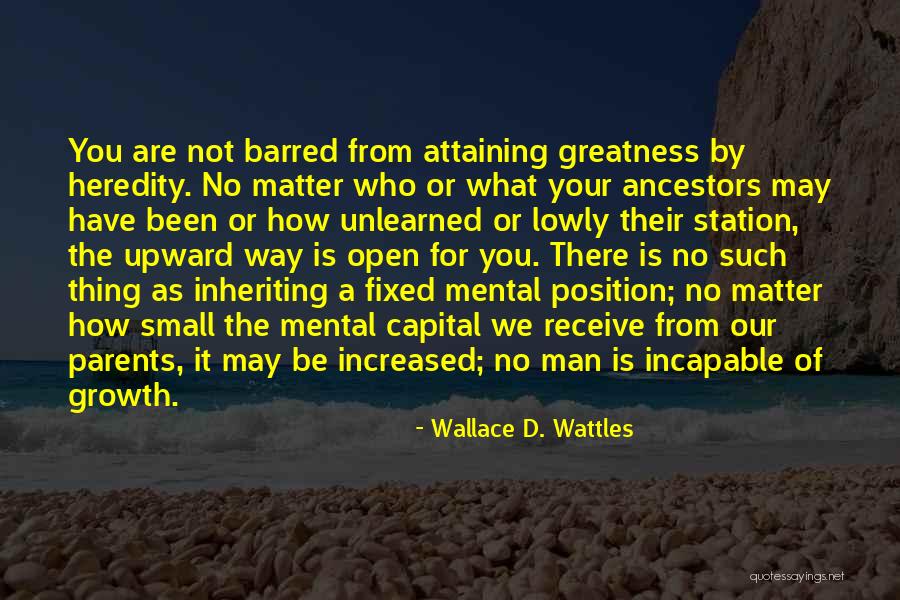 Be A Parent Quotes By Wallace D. Wattles Be A Parent Quotes By Wallace D. Wattles