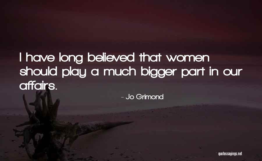 Be A Part Of Something Bigger Quotes By Jo Grimond Be A Part Of Something Bigger Quotes By Jo Grimond