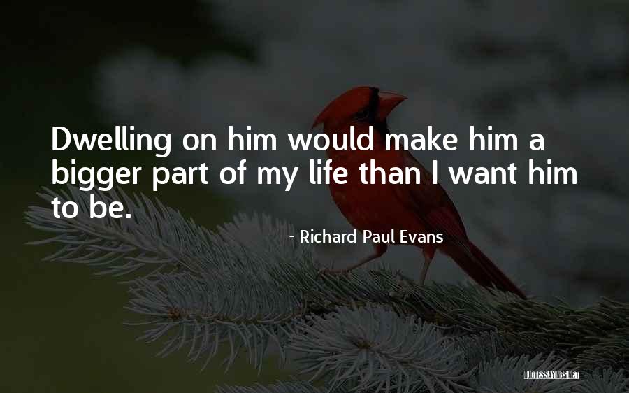 Be A Part Of Something Bigger Quotes By Richard Paul Evans Be A Part Of Something Bigger Quotes By Richard Paul Evans