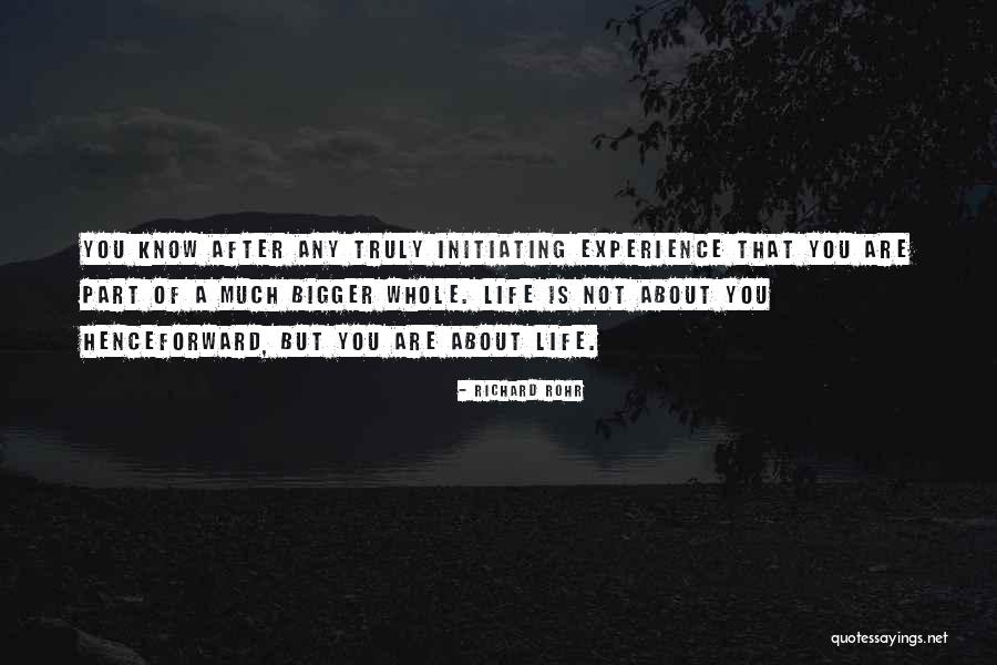 Be A Part Of Something Bigger Quotes By Richard Rohr Be A Part Of Something Bigger Quotes By Richard Rohr
