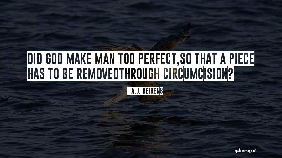 Be A Perfect Man Quotes By A.J. Beirens