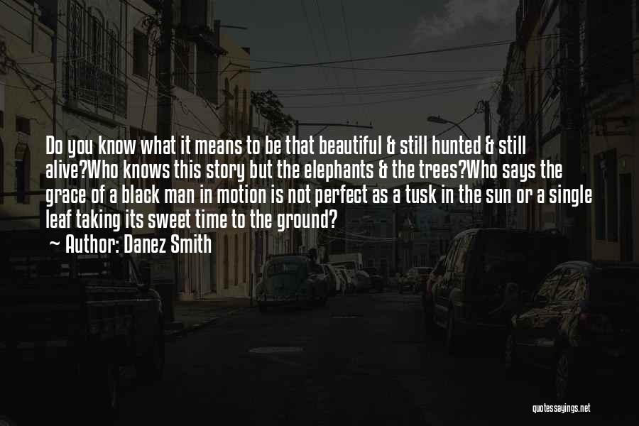 Be A Perfect Man Quotes By Danez Smith