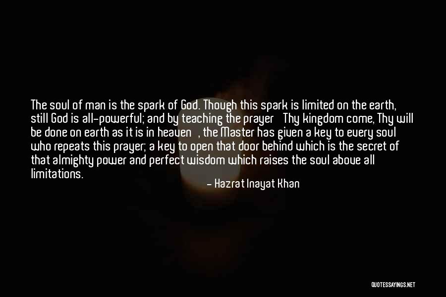 Be A Perfect Man Quotes By Hazrat Inayat Khan