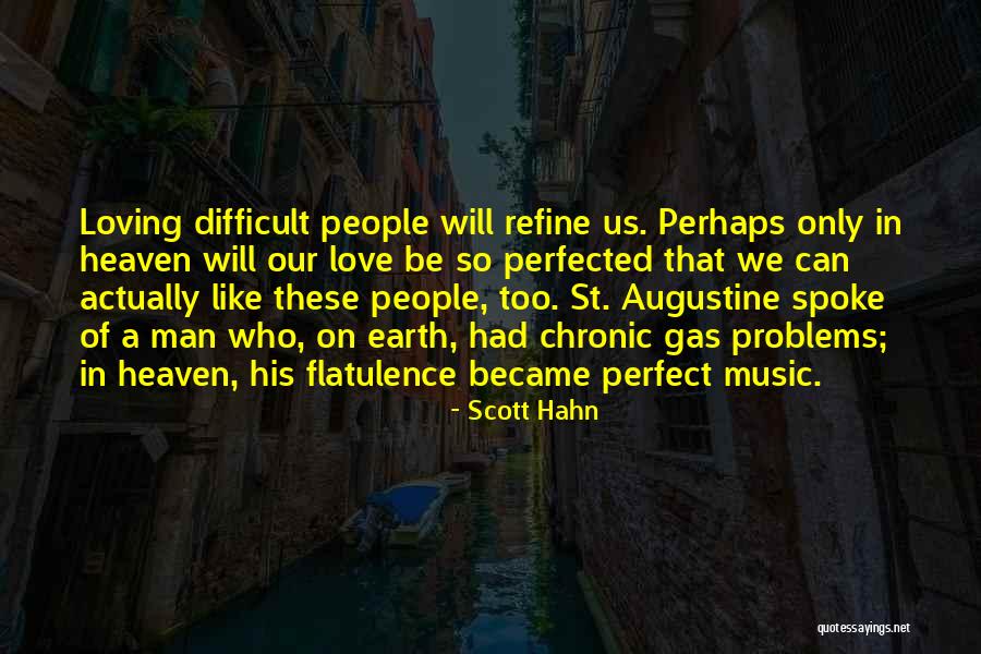 Be A Perfect Man Quotes By Scott Hahn