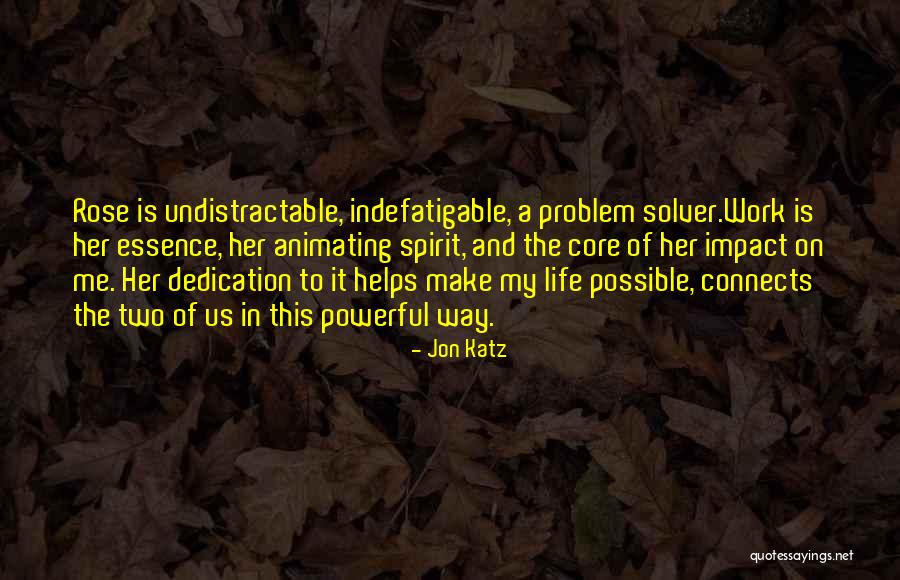 Be A Problem Solver Quotes By Jon Katz Be A Problem Solver Quotes By Jon Katz