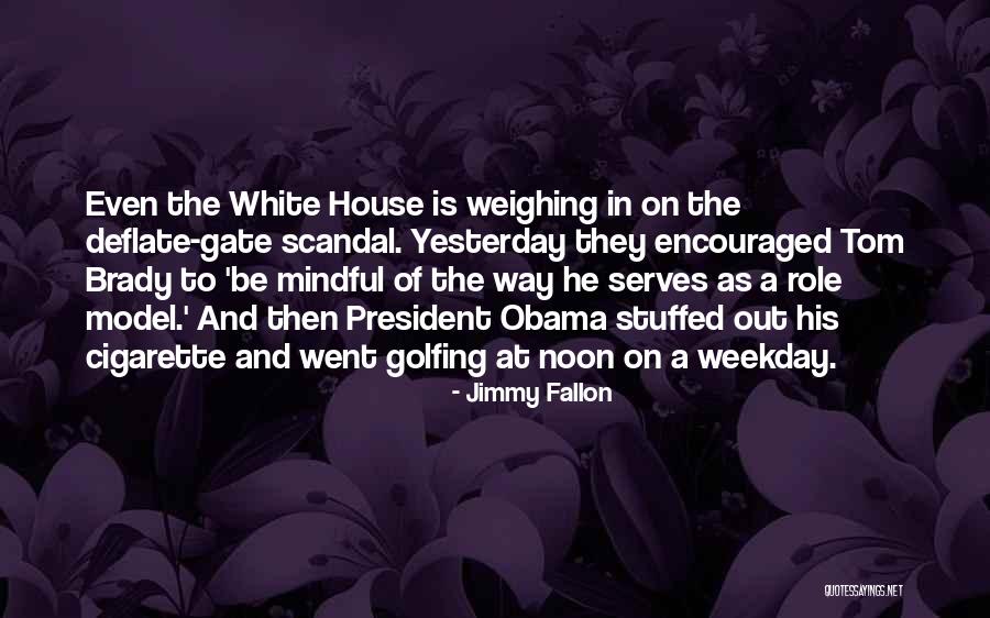 Be A Role Model Quotes By Jimmy Fallon Be A Role Model Quotes By Jimmy Fallon