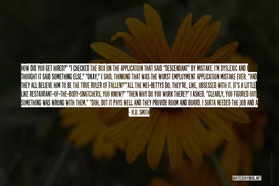 Be A Ruler Quotes By H.D. Smith Be A Ruler Quotes By H.D. Smith
