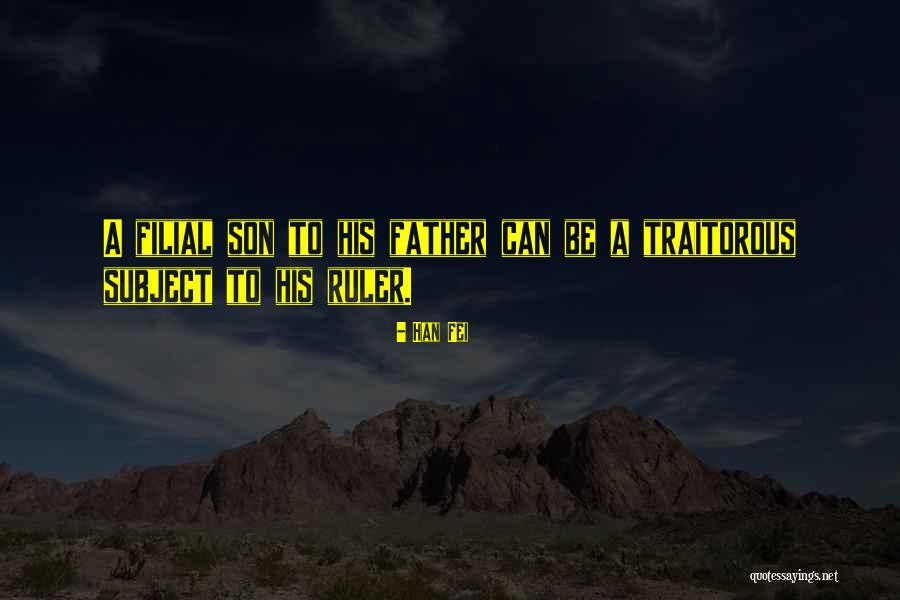 Be A Ruler Quotes By Han Fei Be A Ruler Quotes By Han Fei