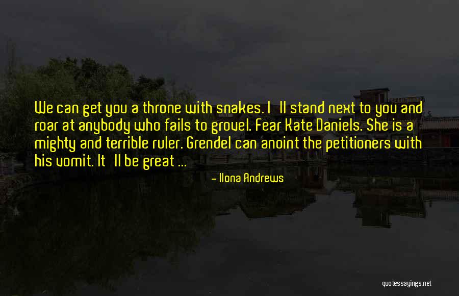 Be A Ruler Quotes By Ilona Andrews Be A Ruler Quotes By Ilona Andrews