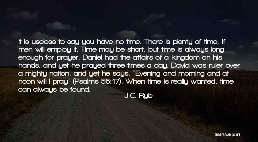 Be A Ruler Quotes By J.C. Ryle Be A Ruler Quotes By J.C. Ryle