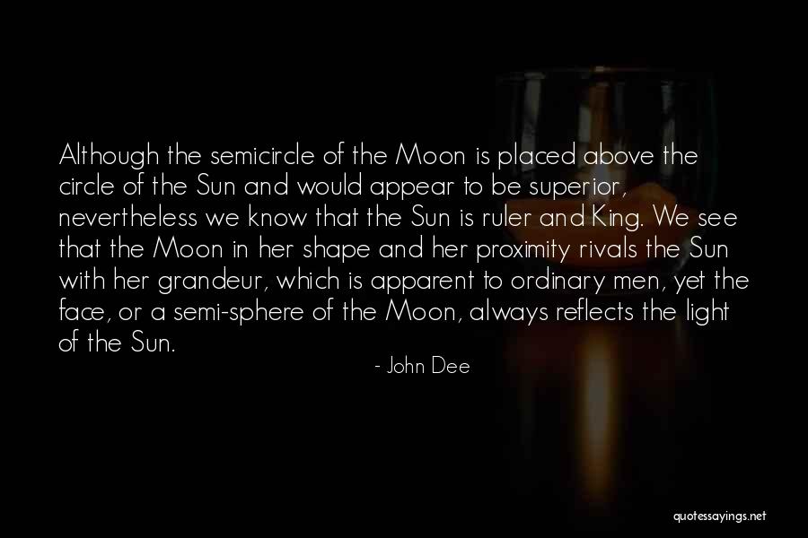 Be A Ruler Quotes By John Dee Be A Ruler Quotes By John Dee