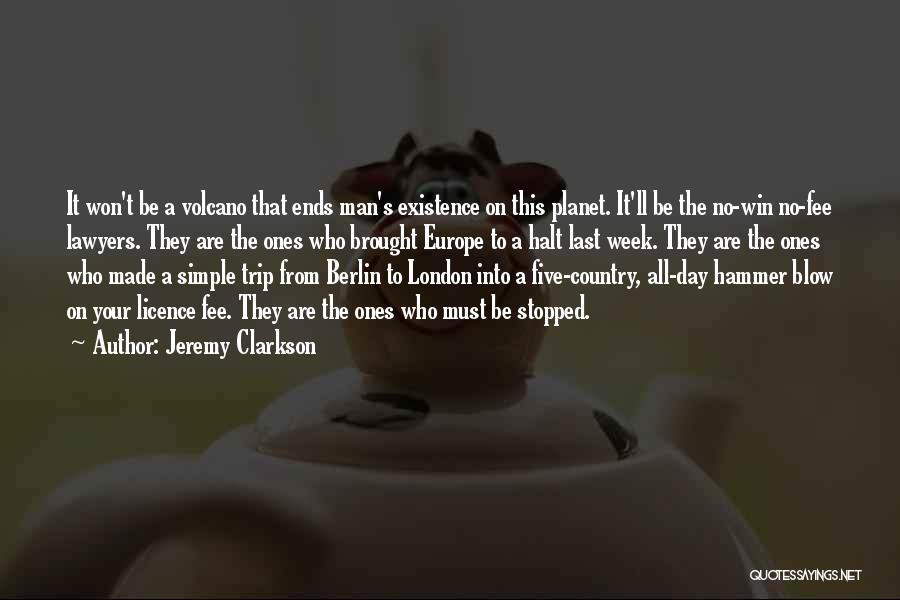 Be A Simple Man Quotes By Jeremy Clarkson