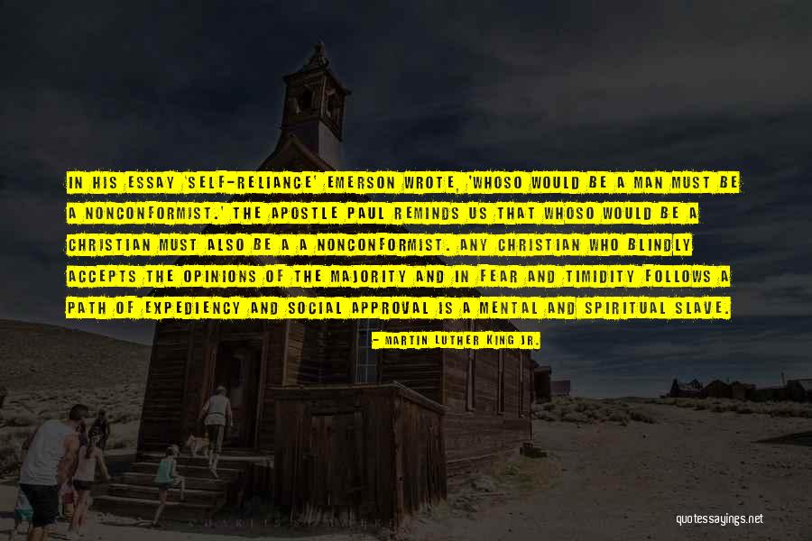 Be A Slave Quotes By Martin Luther King Jr. Be A Slave Quotes By Martin Luther King Jr.