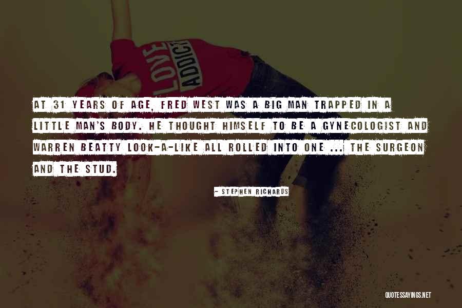 Be A Stud Quotes By Stephen Richards Be A Stud Quotes By Stephen Richards