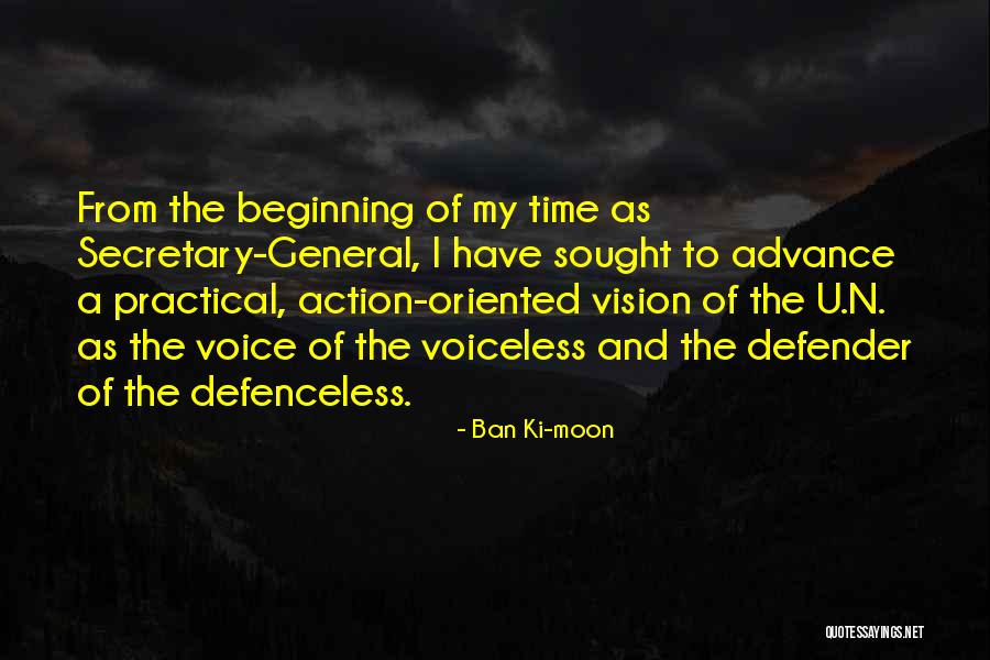 Be A Voice For The Voiceless Quotes By Ban Ki-moon Be A Voice For The Voiceless Quotes By Ban Ki-moon