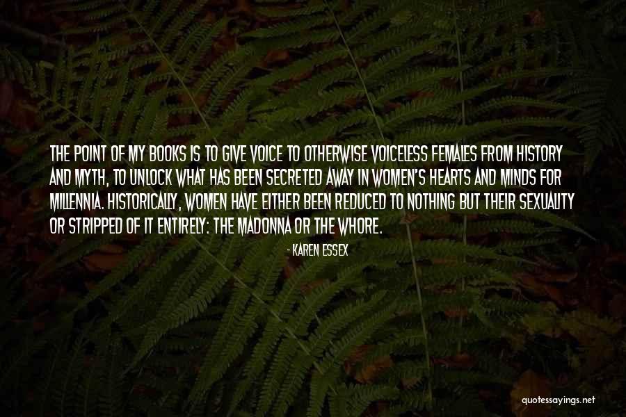 Be A Voice For The Voiceless Quotes By Karen Essex Be A Voice For The Voiceless Quotes By Karen Essex