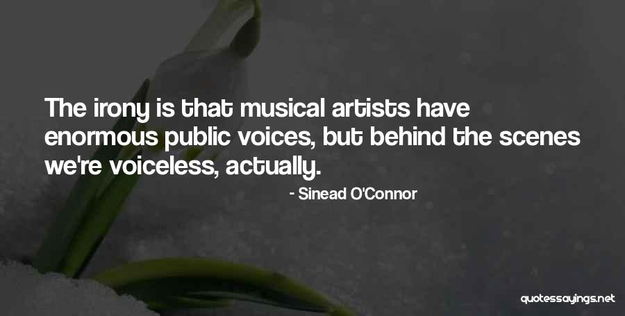 Be A Voice For The Voiceless Quotes By Sinead O'Connor Be A Voice For The Voiceless Quotes By Sinead O'Connor