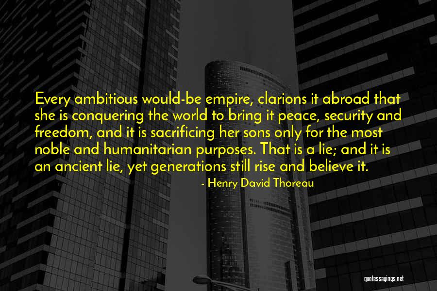 Be Ambitious Quotes By Henry David Thoreau Be Ambitious Quotes By Henry David Thoreau