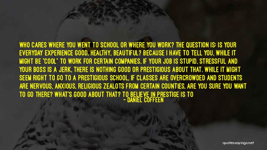 Be Anxious For Nothing Quotes By Daniel Coffeen Be Anxious For Nothing Quotes By Daniel Coffeen