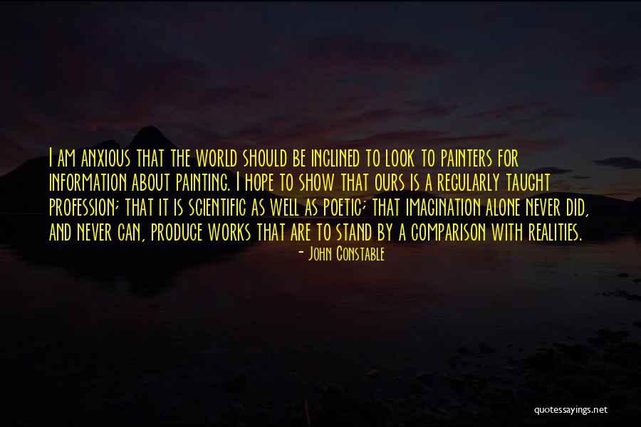 Be Anxious For Nothing Quotes By John Constable Be Anxious For Nothing Quotes By John Constable