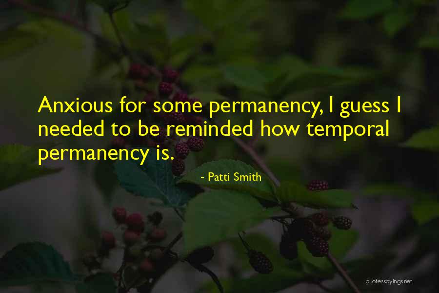 Be Anxious For Nothing Quotes By Patti Smith Be Anxious For Nothing Quotes By Patti Smith