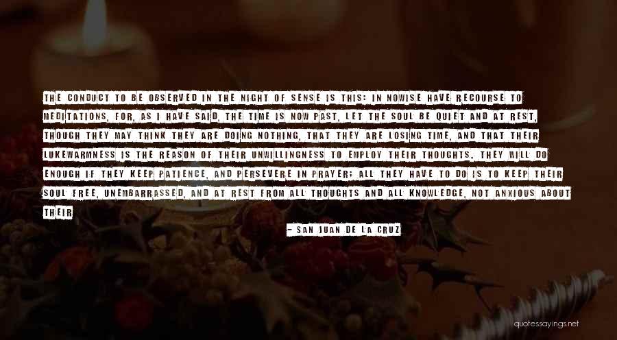 Be Anxious For Nothing Quotes By San Juan De La Cruz Be Anxious For Nothing Quotes By San Juan De La Cruz