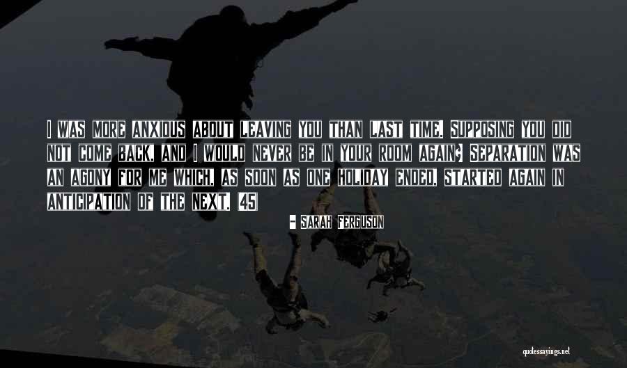 Be Anxious For Nothing Quotes By Sarah Ferguson Be Anxious For Nothing Quotes By Sarah Ferguson