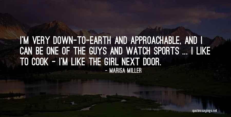 Be Approachable Quotes By Marisa Miller Be Approachable Quotes By Marisa Miller