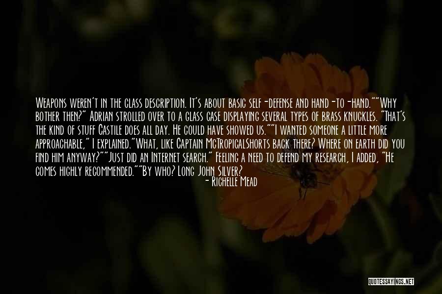 Be Approachable Quotes By Richelle Mead Be Approachable Quotes By Richelle Mead