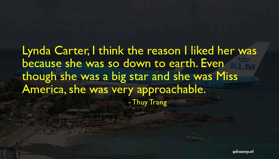Be Approachable Quotes By Thuy Trang Be Approachable Quotes By Thuy Trang