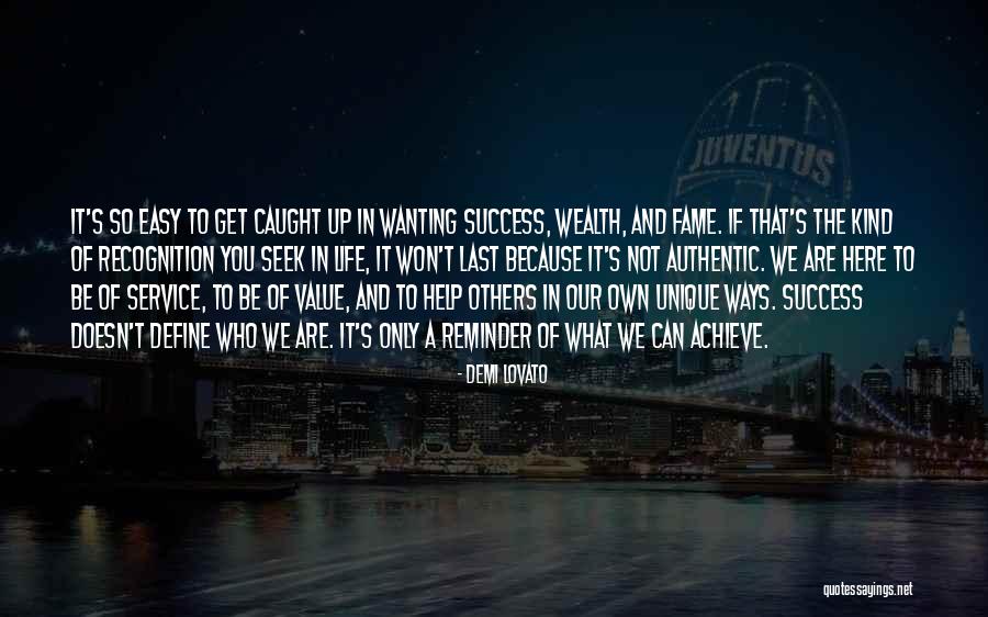 Be Authentic Not Unique Quotes By Demi Lovato Be Authentic Not Unique Quotes By Demi Lovato